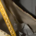 Bandolino Vintage  Striped Y2K Leather Slingback Point Toe Pumps 9M Photo 7