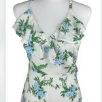 Disney  Princess Ivory Floral Ruffle Sleeveless Midi Dress XS Photo 1