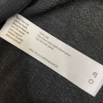 Eileen Fisher  The Fisher Project Black Silk Hi-Lo Blouse Photo 6