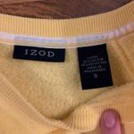 IZOD Yellow cropped crewneck Photo 1