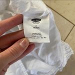 Old Navy  White Strapless Eyelet Dress Size Small Photo 3