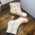 BP Off White Keyla Platform Boots Size 5.5 Photo 7