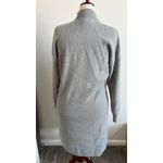 Liz Claiborne Long Sleeve Mockneck Knit Knee Length Sweater Dress XL Photo 4