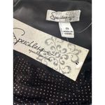 Speechless NEW  Strapless Black Copper Studded Mini Dress Country Glam Cowgirl Photo 7