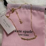 Kate Spade  Mon Amour Necklace Photo 2