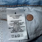 Aeropostale Light wash High rise Distressed Mom Jeans size 4 #719 Photo 11