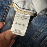 Jessica Simpson  Blue Flare Jeans with Studded Accents Photo 4