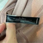 Sam Edelman BNWT! Heathered Mauve Pink & Mesh Insert Long Leggings Size L Photo 5