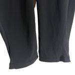 Lululemon  Black Capri Cropped Mesh Inset Athletic Yoga Leggings Size 4 Photo 4