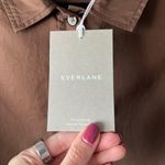 Everlane The Woven P.J. Long Sleeve Top Photo 5
