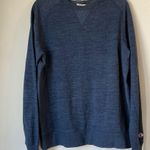 Champion Crew Neck Long Sleeve Pullover Blue Sweater Size Medium Photo 6