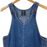 Vintage Y2K 90's Warner Brother Looney Tunes Embroidered Denim Dress Size Small Blue Photo 1