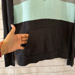 PINK - Victoria's Secret Victoria’s Secret Pink Sweater Size S Quarter Zip Colorblock Pullover Logo Photo 4