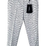 J. Lindeberg Womens Micro High Stretch Pia‎ Golf Trouser Black White Size 26 NWT Photo 0