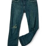 Pilcro and the Letterpress Women's Distressed Ripped Denim Jeans Photo 1