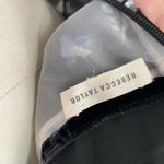 Rebecca Taylor  Violet Dress Black Combo $595 12 Photo 9