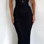Generation Outcast Clothing Outcast Black Maxi Dress Photo 0