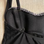 Mazu Swim Women’s Tankini Top Black Size 8 Photo 7