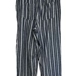 Old Navy NWT High Waisted Striped Wide Leg Linen Cotton Pants - Size XL Photo 2