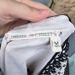 Chelsea and Violet Sz M White& Black Dress $79 MSRP Photo 13