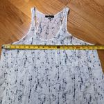 Eileen Fisher Silk Speckled Splatter Scoop Neck Tank Top Pocket Preppy Sz M Photo 7