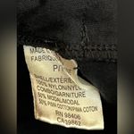 Theory  Archan Black Drop Waist Dress Photo 7