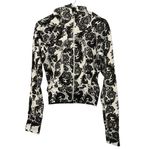 Lululemon Scuba Hoodie Stretch Laceoflage Polar Cream Black 2 Athleisure Gym NWT Photo 3