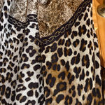 Chico's  Leopard Fusion Ruana Kimono NWT Photo 2
