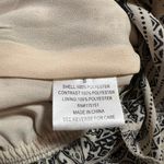 Romeo + Juliet Couture Crewneck Boho Print Lace Trim Playsuit Romper Size Small Photo 8