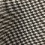 RVCA Solar Black and White Houndstooth Skinny Leg High Rise Pockets Denim Pants Photo 4