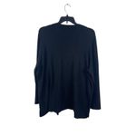 Fashion Bug Women’s 3X Black Attached Sequin Tank Top Cardigan Knit Sweater Photo 1