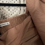 Abercrombie & Fitch  Emerson Poplin Eyelet Dress puff sleeves Photo 2