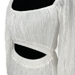 SABO | Small | Textured Crepe Off Photo 6