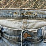 Old Navy Sweetheart Fit Straight Leg Jeans Size 6 Light Wash Cotton Stretch Y2K Photo 13