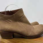 Lucky Brand  Womens Brolley Suede Leather Brown Ankle‎ Booties Boots Shoes 7.5 Photo 0