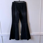 Chelsea and Violet Jeans Flared Frayed Boho Hippie Stretchy Size 29 Nwt Photo 3