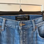 Veronica Beard  Durango Wash Wide-Leg Jeans Size 30 Photo 1