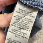 Free People Lia Stretch Denim Mini Dress Cap Sleeve Bodycon Stretch Size SP Photo 9