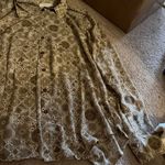 12th Tribe  large Button down blouse Photo 4