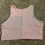 SheIn Stitch Crop Top Photo 1