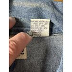 Sara Studio Y2K Jean Jacket Women XL Blue Studded Art Boho Embroidered Hippie Photo 8