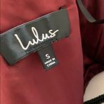 Lulus -Burgundy Tulle Strapless Skater Dress NWT Photo 5