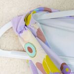 NEW Free people x Beth‎ Richards delray 70’s floral bikini bottom, XL Purple Photo 15