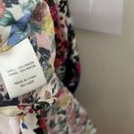 Majorelle NWT Nolita Floral Midi Dress Women’s Size XL Patchwork Boho Adjustable Photo 9