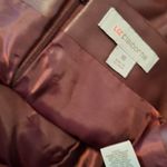 Liz Claiborne Sz 16 Elegant Brown Leather Skirt NWOT Photo 11