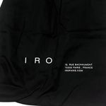 IRO  Black Shopper Bag Photo 4
