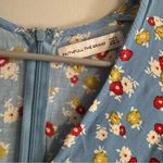 Faithfull the Brand  Floral Casual Dress in Blue Size XS Photo 2
