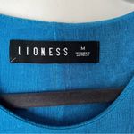 Princess Polly Lioness Everlast Blue Bodycon Mini Dress M Photo 3