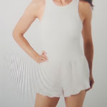 Free People Movement Fall Breathless Shortsie Size M White Size M Photo 0