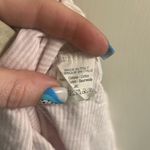 Brandy Melville ✨ Pink & White Striped Aleena Sz One Size  Top✨ Photo 4